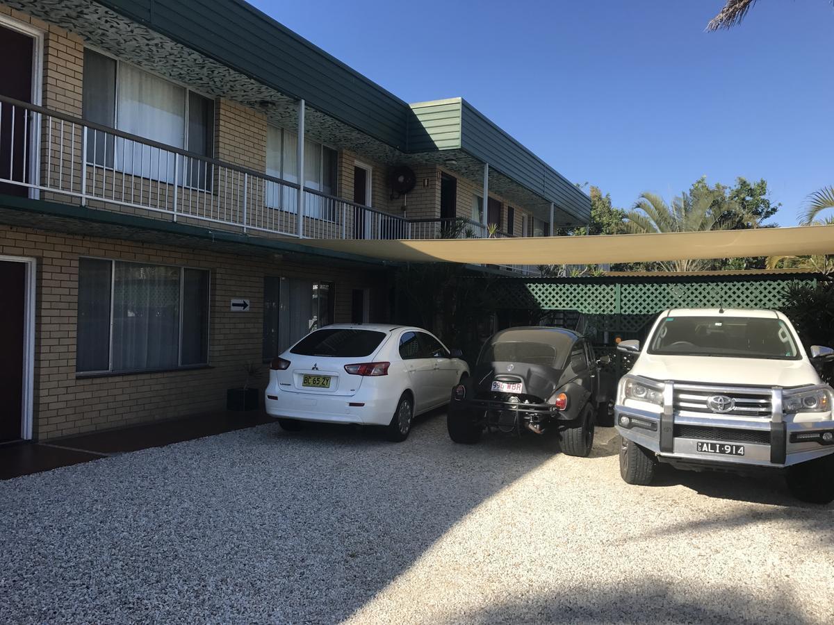 גולד קוסט Queenslander Motel מראה חיצוני תמונה